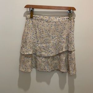 ❤️Cotton On floral skirt